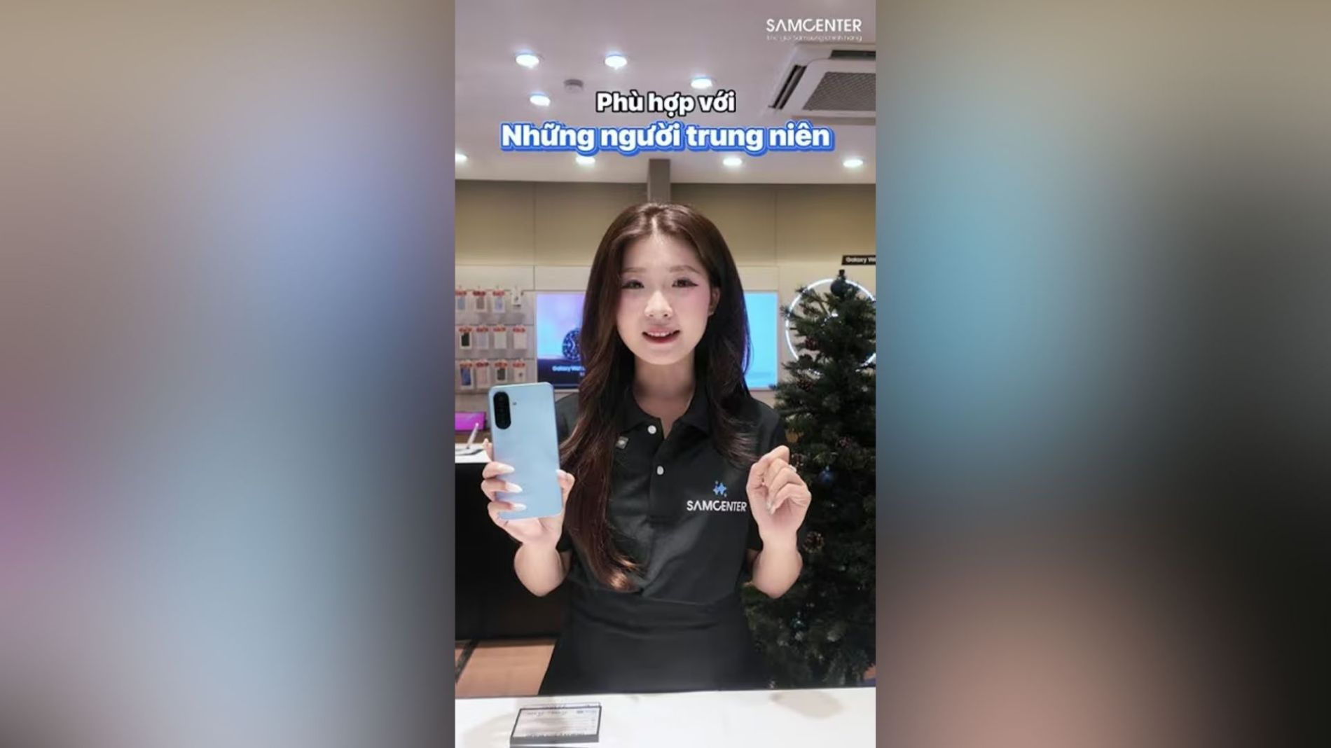 Hình ảnh cho danh mục Samsung Galaxy A17 - Món quà Noel hoàn hảo dành cho bố mẹ!